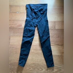 BLANQI High Waisted Belly‎ Support Maternity Postpartum Leggings Black Small